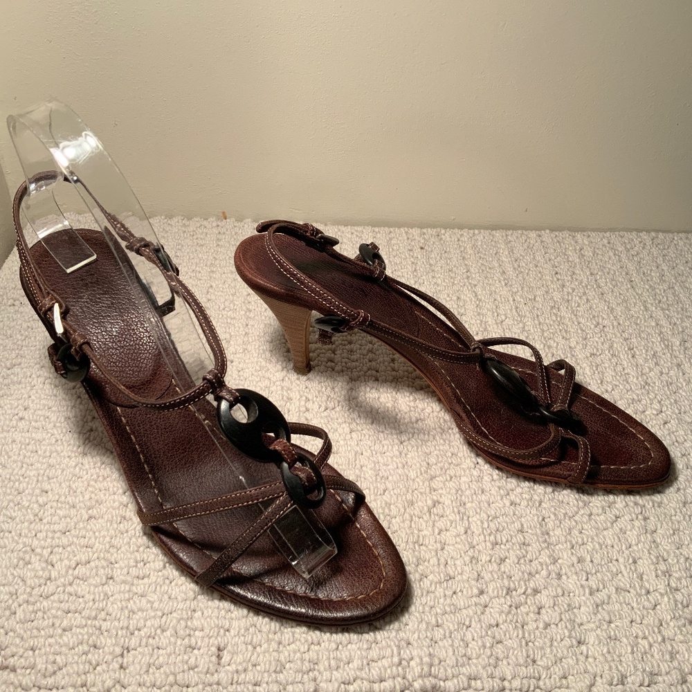 Prada Leather Sandal